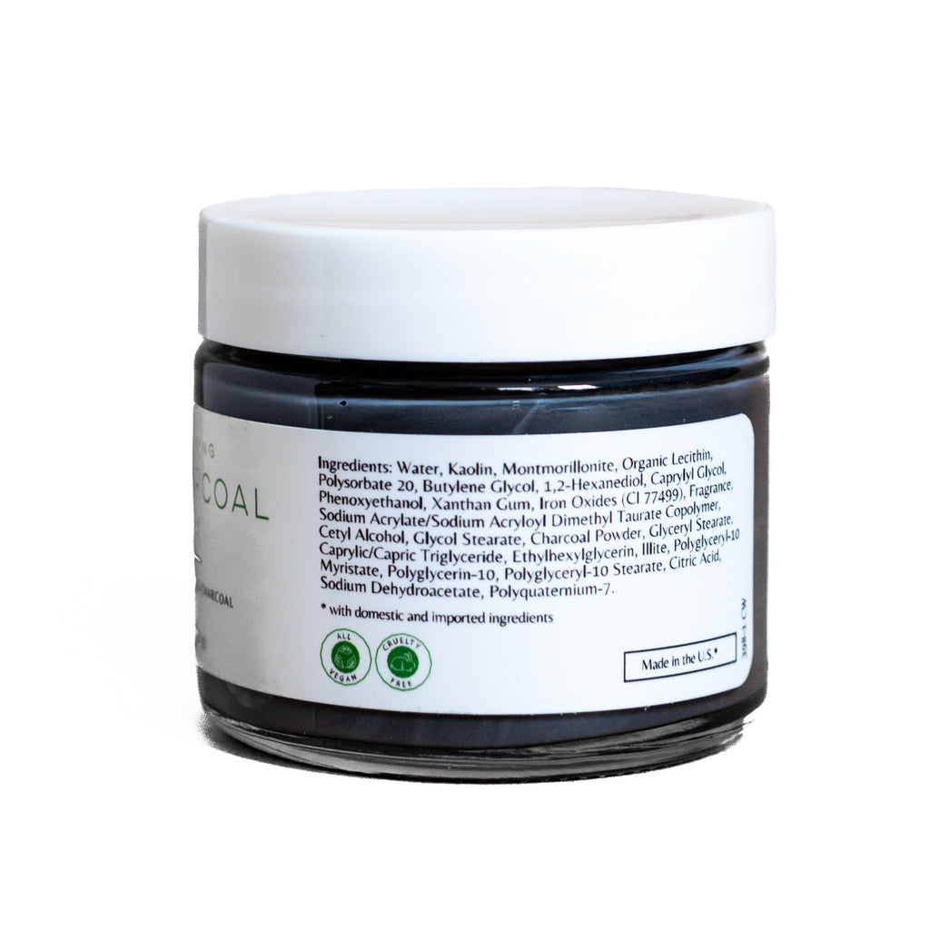 DETOXIFYING CHARCOAL MASK